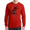 DryBlend ® 50 Cotton/50 Poly Long Sleeve T Shirt Thumbnail