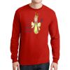 DryBlend ® 50 Cotton/50 Poly Long Sleeve T Shirt Thumbnail