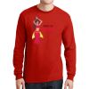 DryBlend ® 50 Cotton/50 Poly Long Sleeve T Shirt Thumbnail