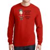 DryBlend ® 50 Cotton/50 Poly Long Sleeve T Shirt Thumbnail