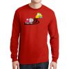 DryBlend ® 50 Cotton/50 Poly Long Sleeve T Shirt Thumbnail