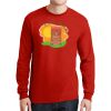 DryBlend ® 50 Cotton/50 Poly Long Sleeve T Shirt Thumbnail