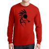 DryBlend ® 50 Cotton/50 Poly Long Sleeve T Shirt Thumbnail