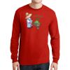 DryBlend ® 50 Cotton/50 Poly Long Sleeve T Shirt Thumbnail