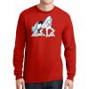 DryBlend ® 50 Cotton/50 Poly Long Sleeve T Shirt Thumbnail