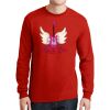 DryBlend ® 50 Cotton/50 Poly Long Sleeve T Shirt Thumbnail