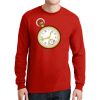 DryBlend ® 50 Cotton/50 Poly Long Sleeve T Shirt Thumbnail
