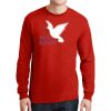 DryBlend ® 50 Cotton/50 Poly Long Sleeve T Shirt Thumbnail