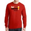 DryBlend ® 50 Cotton/50 Poly Long Sleeve T Shirt Thumbnail