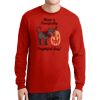 DryBlend ® 50 Cotton/50 Poly Long Sleeve T Shirt Thumbnail