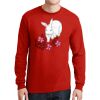DryBlend ® 50 Cotton/50 Poly Long Sleeve T Shirt Thumbnail