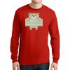 DryBlend ® 50 Cotton/50 Poly Long Sleeve T Shirt Thumbnail