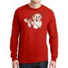 DryBlend ® 50 Cotton/50 Poly Long Sleeve T Shirt Thumbnail