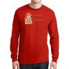 DryBlend ® 50 Cotton/50 Poly Long Sleeve T Shirt Thumbnail