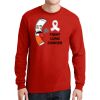 DryBlend ® 50 Cotton/50 Poly Long Sleeve T Shirt Thumbnail