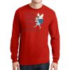 DryBlend ® 50 Cotton/50 Poly Long Sleeve T Shirt Thumbnail