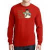 DryBlend ® 50 Cotton/50 Poly Long Sleeve T Shirt Thumbnail