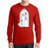 DryBlend ® 50 Cotton/50 Poly Long Sleeve T Shirt Thumbnail