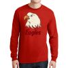 DryBlend ® 50 Cotton/50 Poly Long Sleeve T Shirt Thumbnail