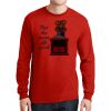 DryBlend ® 50 Cotton/50 Poly Long Sleeve T Shirt Thumbnail