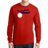 DryBlend ® 50 Cotton/50 Poly Long Sleeve T Shirt Thumbnail