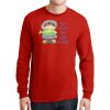DryBlend ® 50 Cotton/50 Poly Long Sleeve T Shirt Thumbnail