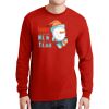 DryBlend ® 50 Cotton/50 Poly Long Sleeve T Shirt Thumbnail