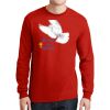 DryBlend ® 50 Cotton/50 Poly Long Sleeve T Shirt Thumbnail