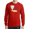 DryBlend ® 50 Cotton/50 Poly Long Sleeve T Shirt Thumbnail
