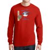 DryBlend ® 50 Cotton/50 Poly Long Sleeve T Shirt Thumbnail