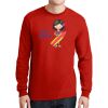 DryBlend ® 50 Cotton/50 Poly Long Sleeve T Shirt Thumbnail