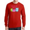 DryBlend ® 50 Cotton/50 Poly Long Sleeve T Shirt Thumbnail