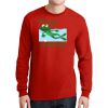 DryBlend ® 50 Cotton/50 Poly Long Sleeve T Shirt Thumbnail