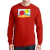 DryBlend ® 50 Cotton/50 Poly Long Sleeve T Shirt Thumbnail