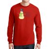 DryBlend ® 50 Cotton/50 Poly Long Sleeve T Shirt Thumbnail