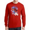 DryBlend ® 50 Cotton/50 Poly Long Sleeve T Shirt Thumbnail