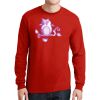 DryBlend ® 50 Cotton/50 Poly Long Sleeve T Shirt Thumbnail