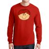 DryBlend ® 50 Cotton/50 Poly Long Sleeve T Shirt Thumbnail