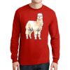 DryBlend ® 50 Cotton/50 Poly Long Sleeve T Shirt Thumbnail