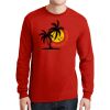 DryBlend ® 50 Cotton/50 Poly Long Sleeve T Shirt Thumbnail