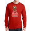 DryBlend ® 50 Cotton/50 Poly Long Sleeve T Shirt Thumbnail