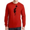 DryBlend ® 50 Cotton/50 Poly Long Sleeve T Shirt Thumbnail