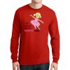 DryBlend ® 50 Cotton/50 Poly Long Sleeve T Shirt Thumbnail