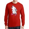DryBlend ® 50 Cotton/50 Poly Long Sleeve T Shirt Thumbnail