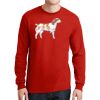 DryBlend ® 50 Cotton/50 Poly Long Sleeve T Shirt Thumbnail