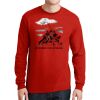 DryBlend ® 50 Cotton/50 Poly Long Sleeve T Shirt Thumbnail