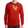 DryBlend ® 50 Cotton/50 Poly Long Sleeve T Shirt Thumbnail