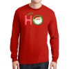 DryBlend ® 50 Cotton/50 Poly Long Sleeve T Shirt Thumbnail