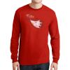 DryBlend ® 50 Cotton/50 Poly Long Sleeve T Shirt Thumbnail