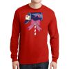 DryBlend ® 50 Cotton/50 Poly Long Sleeve T Shirt Thumbnail